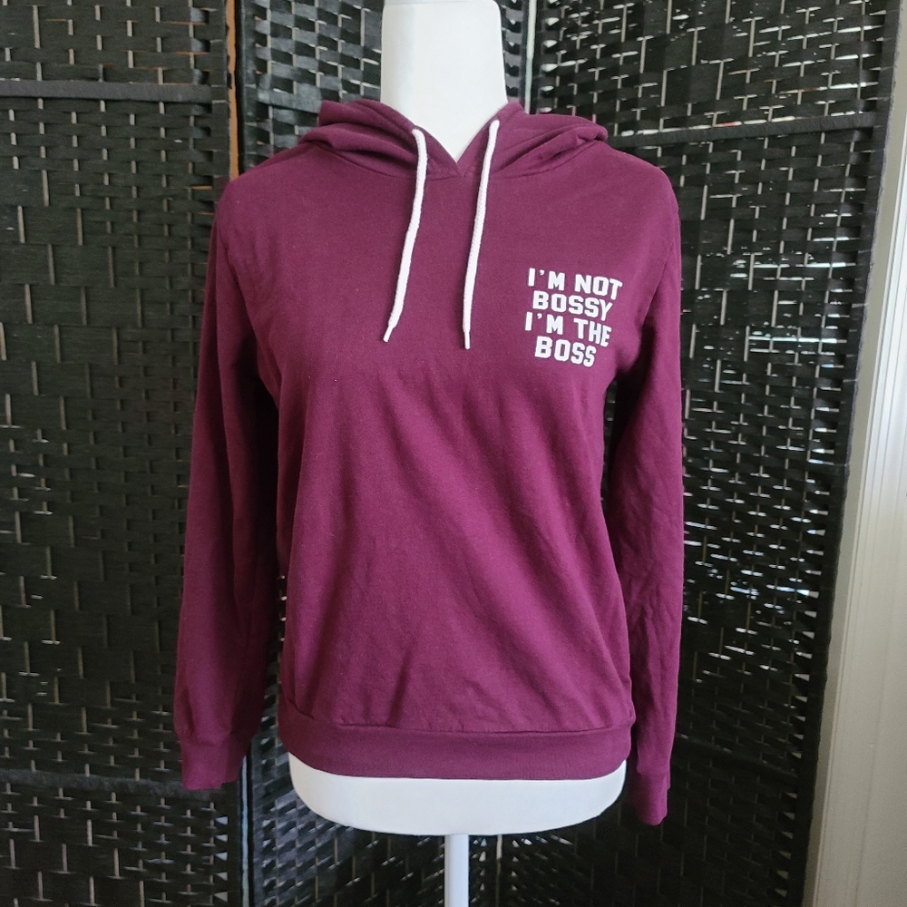 "Bossy" Hoodie